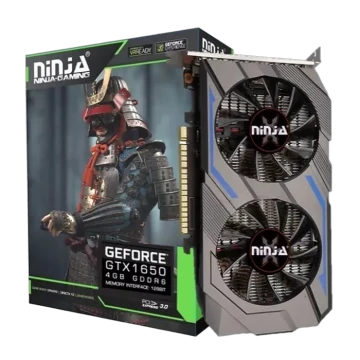 Видеокарта Sinotex Ninja (NK165DF46F) GeForce GTX 1650 4GB