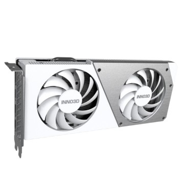 Видеокарта INNO3D (N40602-08D6X-173051W) GeForce RTX 4060 8GB TWIN X2 WHITE OC
