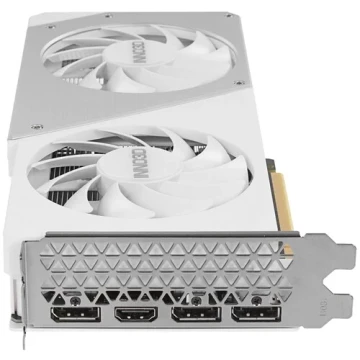 Видеокарта INNO3D (N40602-08D6X-173051W) GeForce RTX 4060 8GB TWIN X2 WHITE OC