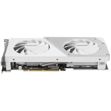Видеокарта INNO3D (N40602-08D6X-173051W) GeForce RTX 4060 8GB TWIN X2 WHITE OC