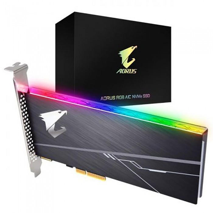 Твердотельный накопитель GIGABYTE 1000 Gb AIC AORUS RGB GP-ASACNE2100TTTDR