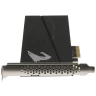 Твердотельный накопитель GIGABYTE 1000 Gb AIC AORUS RGB GP-ASACNE2100TTTDR