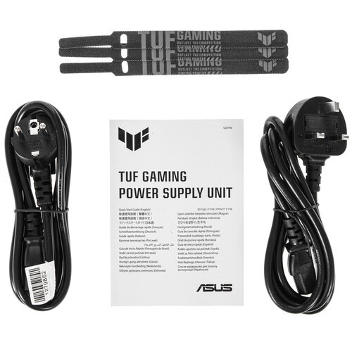 Блок питания ASUS 850W TUF-GAMING-850G (90YE00S2-B0NA00) 16 Pin (PCIe 5.0 Connector Cable Details)