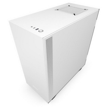 Компьютерный корпус NZXT H510i White/Black CA-H510i-W1