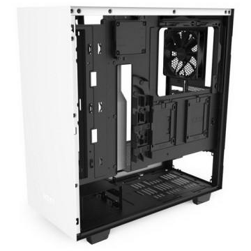 Компьютерный корпус NZXT H510i White/Black CA-H510i-W1