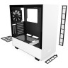 Компьютерный корпус NZXT H510i White/Black CA-H510i-W1