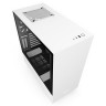 Компьютерный корпус NZXT H510i White/Black CA-H510i-W1