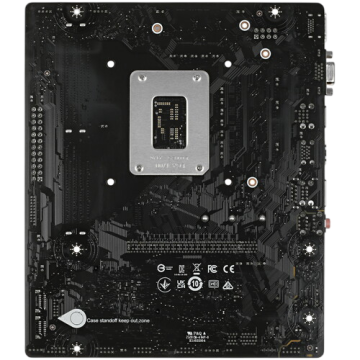 Материнская плата MSI PRO H610M-E