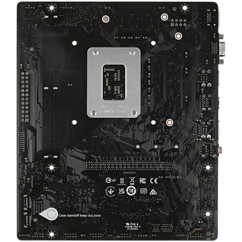 Материнская плата MSI PRO H610M-E