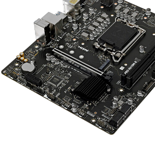 Материнская плата MSI PRO H610M-E