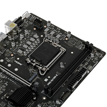 Материнская плата MSI PRO H610M-E