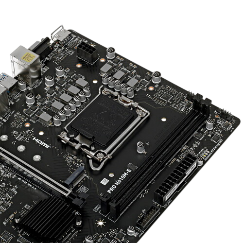 Материнская плата MSI PRO H610M-E