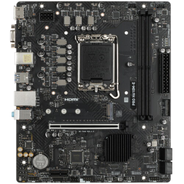 Материнская плата MSI PRO H610M-E