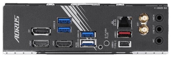 Материнская плата GIGABYTE X570 I AORUS PRO WIFI