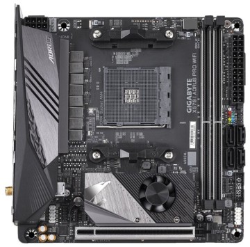 Материнская плата GIGABYTE X570 I AORUS PRO WIFI