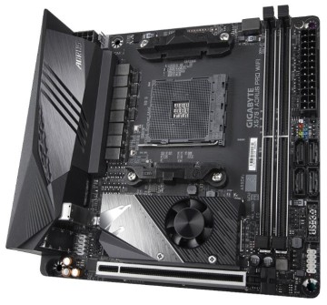 Материнская плата GIGABYTE X570 I AORUS PRO WIFI