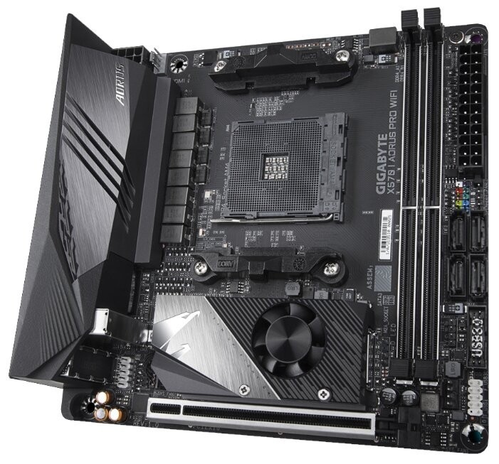 Материнская плата GIGABYTE X570 I AORUS PRO WIFI