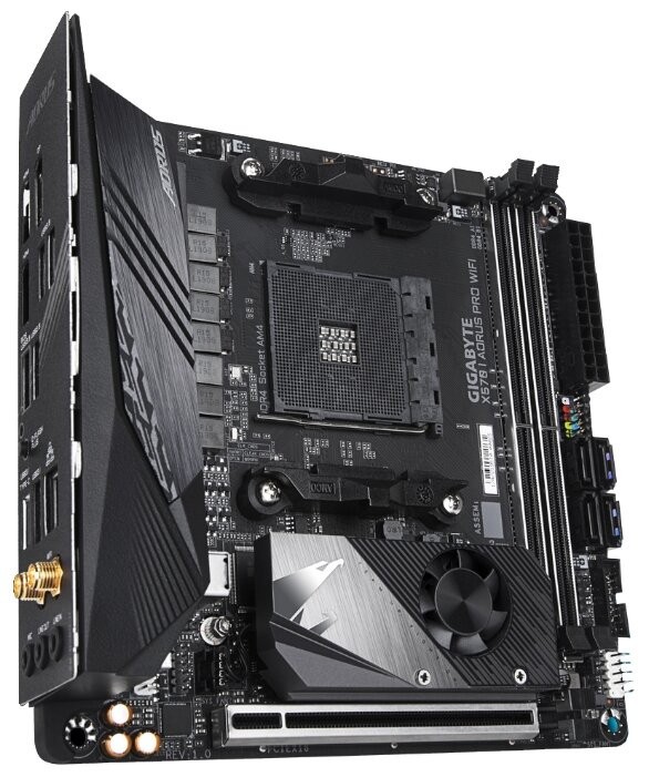 Материнская плата GIGABYTE X570 I AORUS PRO WIFI