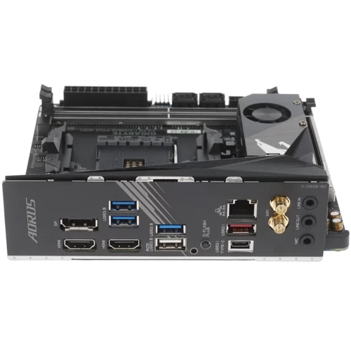 Материнская плата GIGABYTE X570 I AORUS PRO WIFI