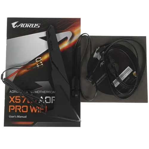 Материнская плата GIGABYTE X570 I AORUS PRO WIFI