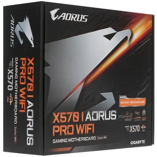 Материнская плата GIGABYTE X570 I AORUS PRO WIFI