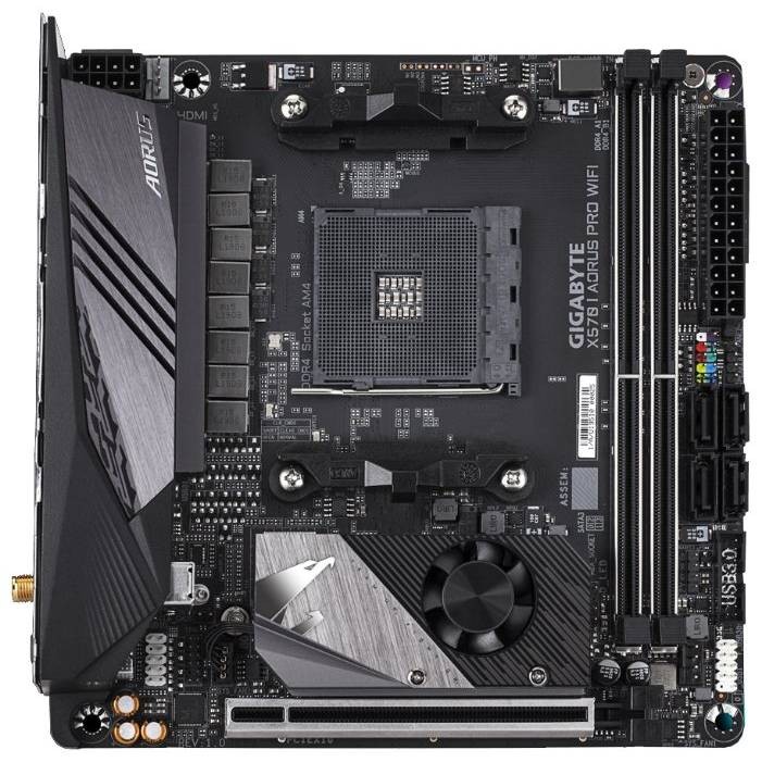 Материнская плата GIGABYTE X570 I AORUS PRO WIFI