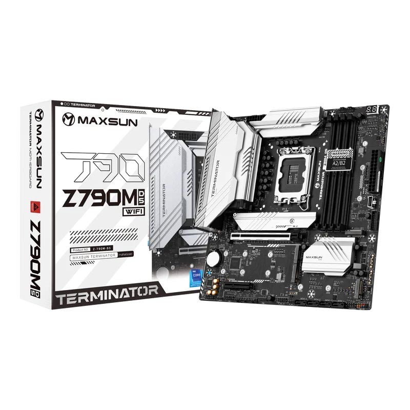 Материнская плата MaxSun Z790M Terminator D5 WIFI 6940709692370