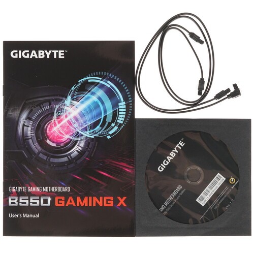 Материнская плата GIGABYTE B550 GAMING X
