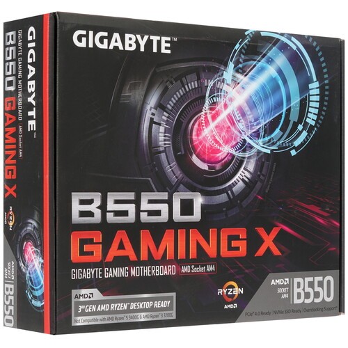 Материнская плата GIGABYTE B550 GAMING X