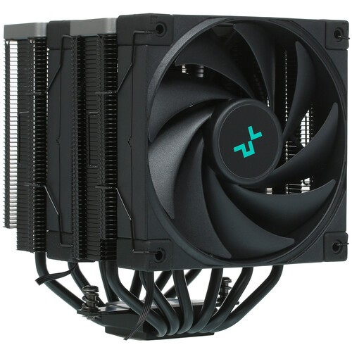 Кулер для процессора Deepcool AK620 ZERO DARK PWM R-AK620-BKNNMT-G-1