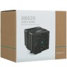 Кулер для процессора Deepcool AK620 ZERO DARK PWM R-AK620-BKNNMT-G-1