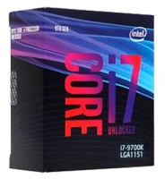Процессор Intel Core i7 9700K BOX BX80684I79700K