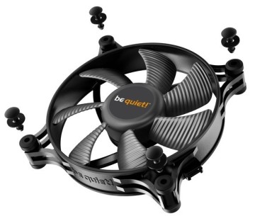 Корпусной вентилятор Be Quiet! SHADOW WINGS 2 120mm BL084
