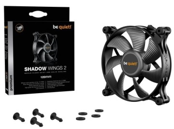 Корпусной вентилятор Be Quiet! SHADOW WINGS 2 120mm BL084