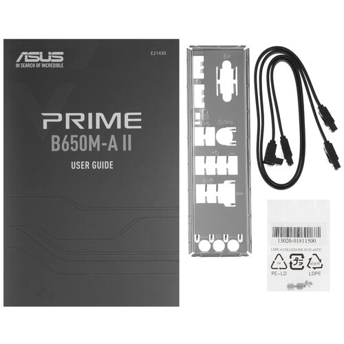 Материнская плата ASUS PRIME B650M-A II-CSM 90MB1EH0-M0EAYC