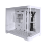 Компьютерный корпус 1STPLAYER UVIEW UV6 White (UV6-WH)