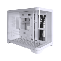 Компьютерный корпус 1STPLAYER UVIEW UV6 White (UV6-WH)