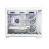 Компьютерный корпус 1STPLAYER UVIEW UV6 White (UV6-WH)