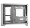 Компьютерный корпус 1STPLAYER UVIEW UV6 White (UV6-WH)
