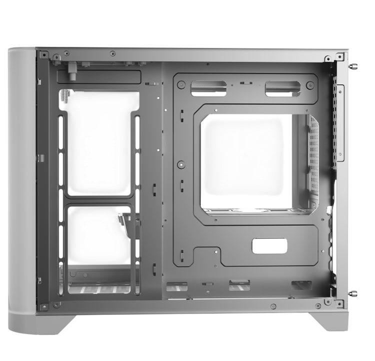 Компьютерный корпус 1STPLAYER UVIEW UV6 White (UV6-WH)