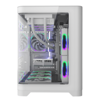 Компьютерный корпус 1STPLAYER UVIEW UV6 White (UV6-WH)