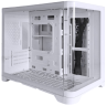Компьютерный корпус 1STPLAYER UVIEW UV6 White (UV6-WH)