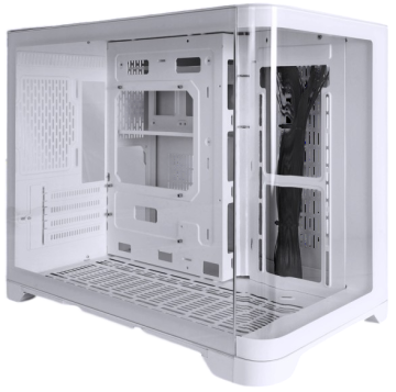 Компьютерный корпус 1STPLAYER UVIEW UV6 White (UV6-WH)