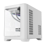 Компьютерный корпус 1STPLAYER UVIEW UV6 White (UV6-WH)