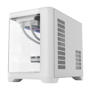Компьютерный корпус 1STPLAYER UVIEW UV6 White (UV6-WH)