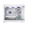 Компьютерный корпус 1STPLAYER UVIEW UV6 White (UV6-WH)