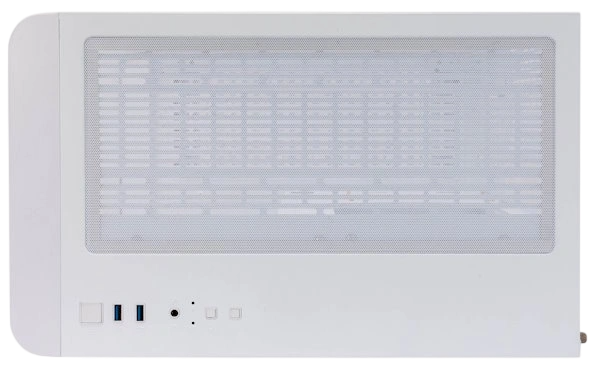 Компьютерный корпус 1STPLAYER UVIEW UV6 White (UV6-WH)