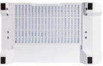 Компьютерный корпус 1STPLAYER UVIEW UV6 White (UV6-WH)