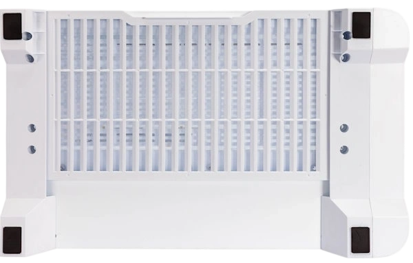 Компьютерный корпус 1STPLAYER UVIEW UV6 White (UV6-WH)