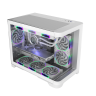 Компьютерный корпус 1STPLAYER UVIEW UV6 White (UV6-WH)